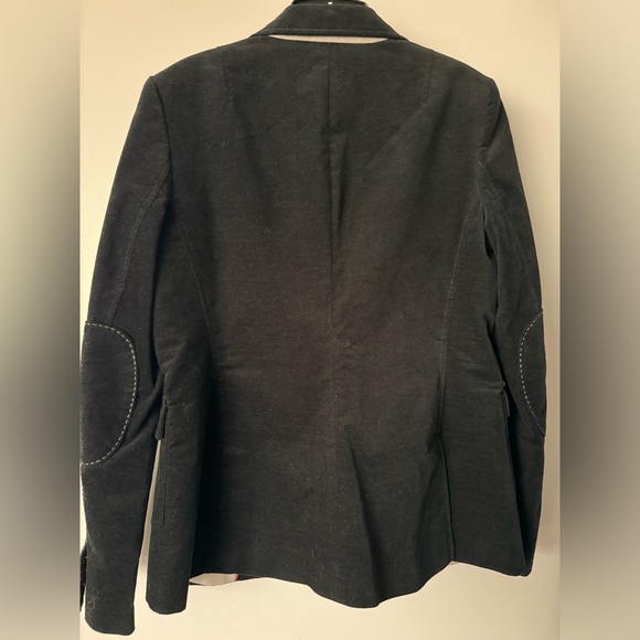 Banana Republic (not factory) black corduroy blazer size 8 - Picture 2 of 10